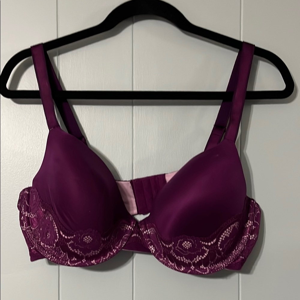 Wacoal Lace Trim Underwire Bra 38dd
